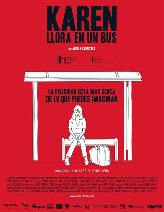 Karen Chora no Ônibus : Poster