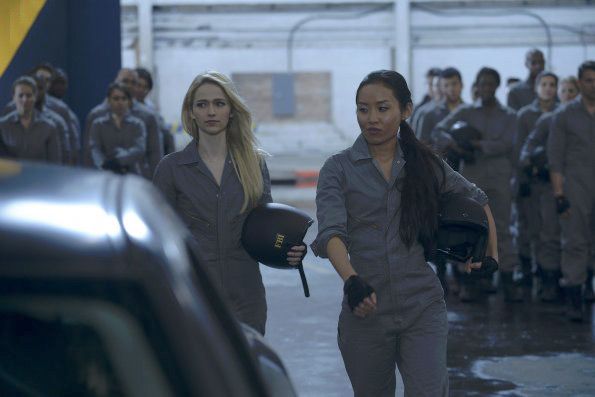 Quantico : Fotos Johanna Braddy, Li Jun Li
