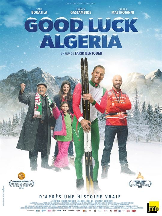 Boa Sorte Argélia : Poster