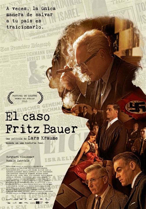 The People vs. Fritz Bauer : Poster