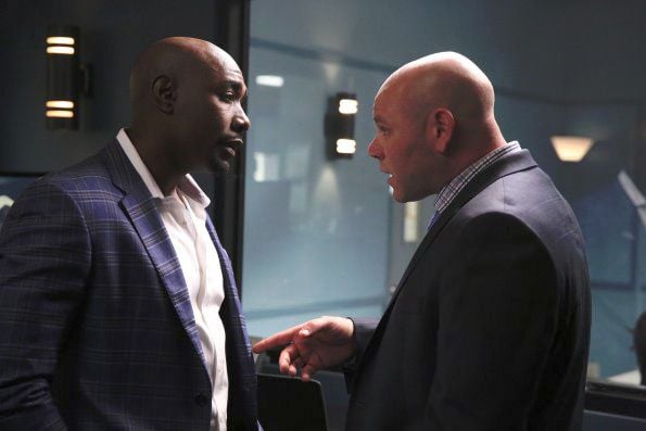 Fotos Morris Chestnut, Domenick Lombardozzi