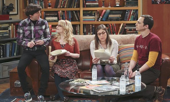 The Big Bang Theory : Fotos Mayim Bialik, Melissa Rauch, Simon Helberg, Jim Parsons