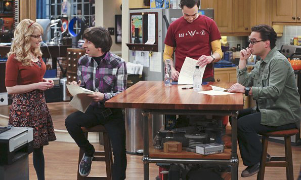 The Big Bang Theory : Fotos Melissa Rauch, Jim Parsons, Simon Helberg, Johnny Galecki