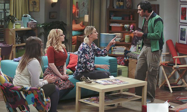 The Big Bang Theory : Fotos Mayim Bialik, Kaley Cuoco, Kunal Nayyar, Melissa Rauch