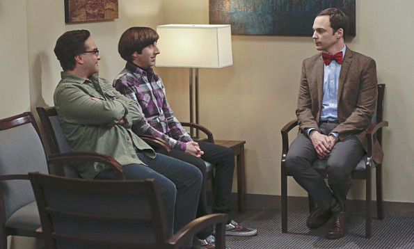 The Big Bang Theory : Fotos Simon Helberg, Johnny Galecki, Jim Parsons