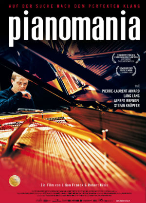 Pianomania : Poster