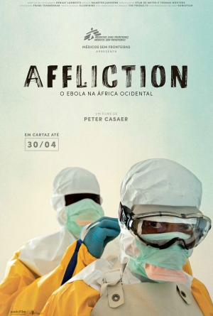Affliction - O Ebola na África Ocidental : Poster