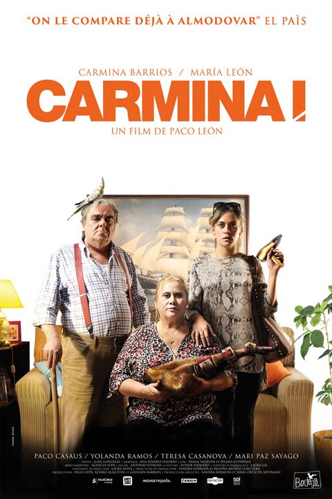 Carmina & Amén : Poster