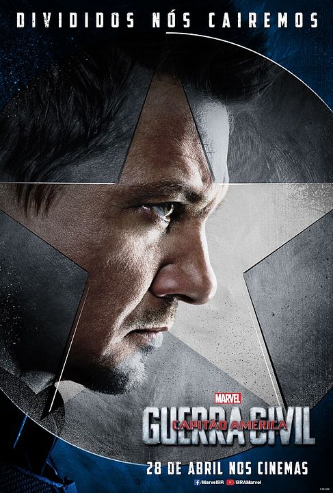 Capitão América: Guerra Civil : Poster