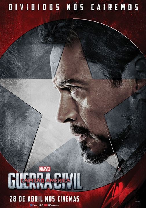 Capitão América: Guerra Civil : Poster