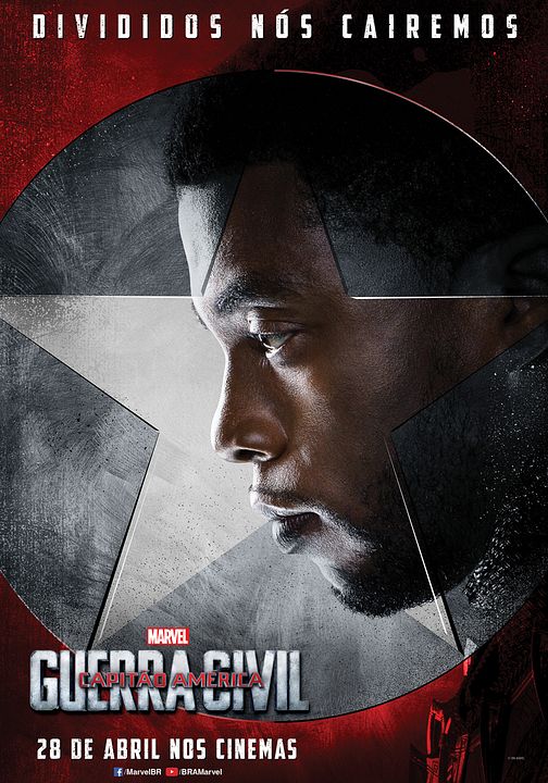 Capitão América: Guerra Civil : Poster