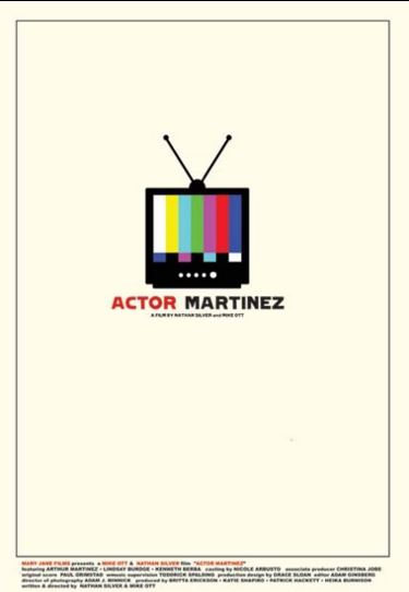 Actor Martinez : Poster