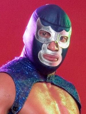 Poster Blue Demon