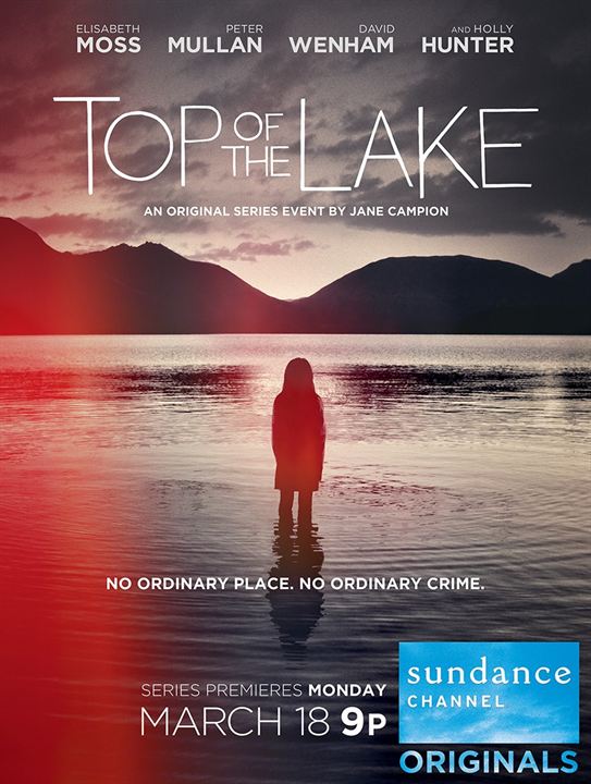 Top of the Lake : Poster