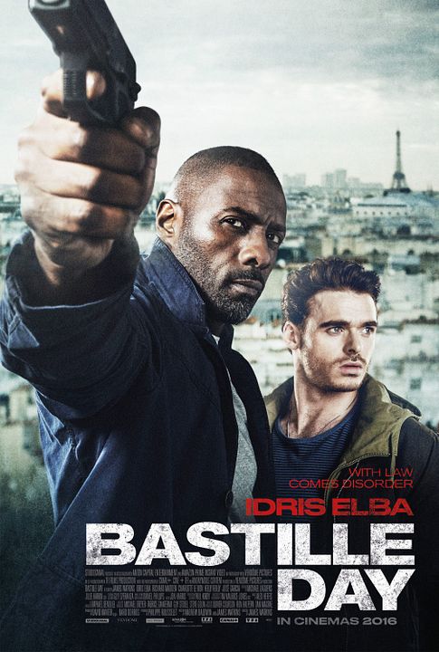 Atentado em Paris : Poster