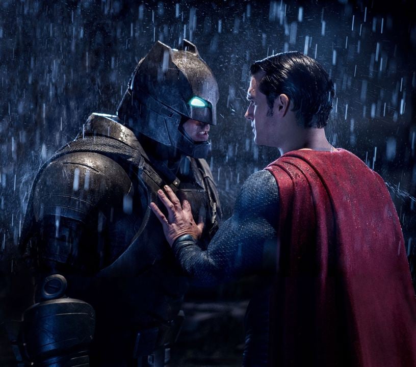 Batman Vs Superman - A Origem Da Justiça : Fotos Ben Affleck, Henry Cavill