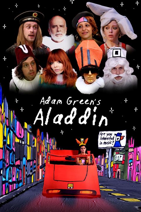 Adam Green's Aladdin : Poster