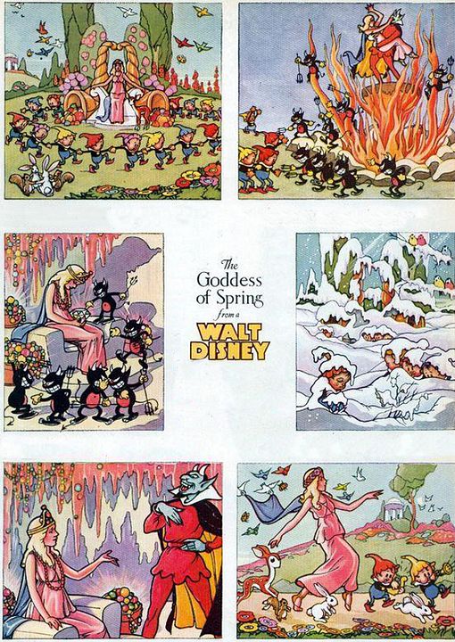 A Deusa da Primavera : Poster