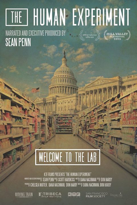 O Experimento Humano : Poster