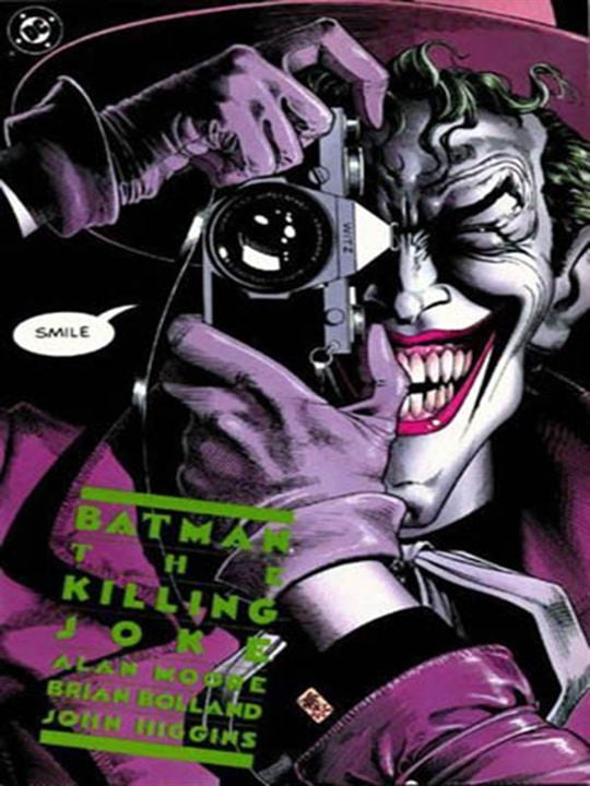 Batman - A Piada Mortal : Poster
