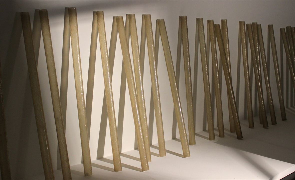 O pós-minimalismo de Eva Hesse : Fotos