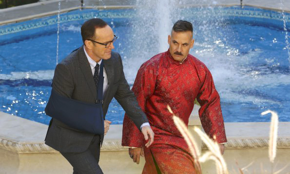 Marvel's Agents of S.H.I.E.L.D. : Fotos Clark Gregg, Adrian Pasdar