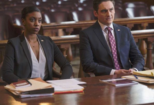 Billions : Fotos Condola Rashad, Toby Leonard Moore