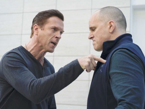 Billions : Fotos Kelly AuCoin, Damian Lewis