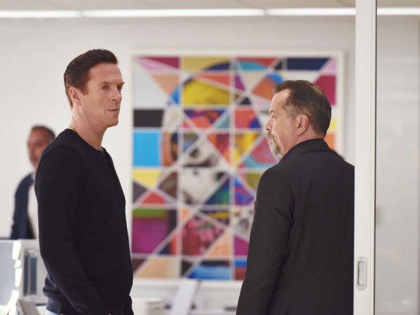 Billions : Fotos Damian Lewis, David Costabile