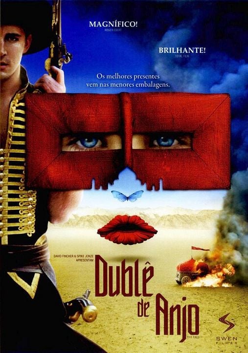 Dublê de Anjo : Poster