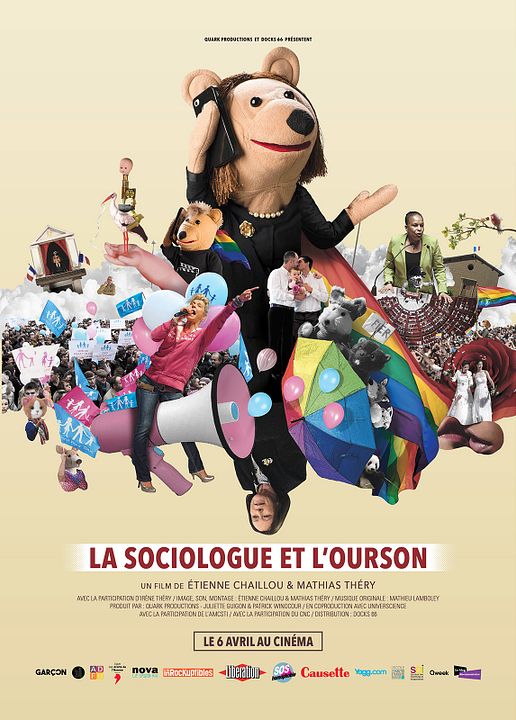A Socióloga e o Ursinho : Poster