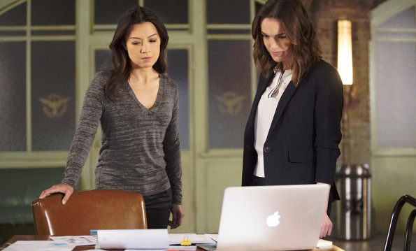 Marvel's Agents of S.H.I.E.L.D. : Fotos Ming-Na Wen, Elizabeth Henstridge