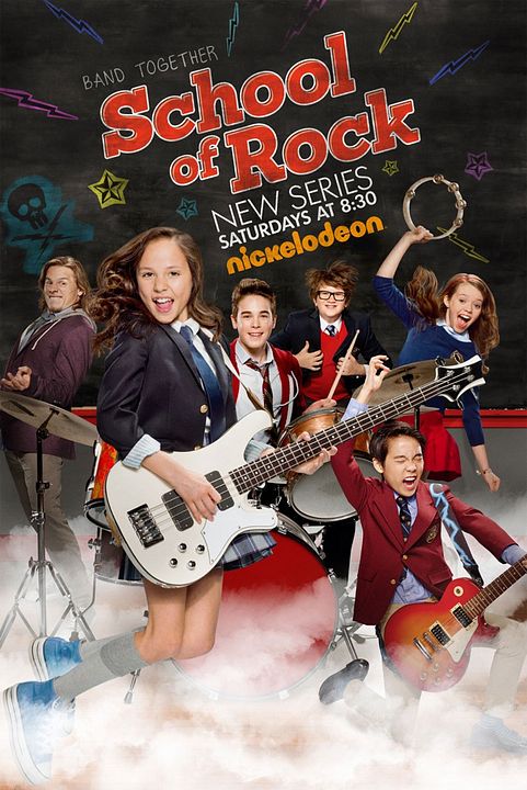 School of Rock : Poster