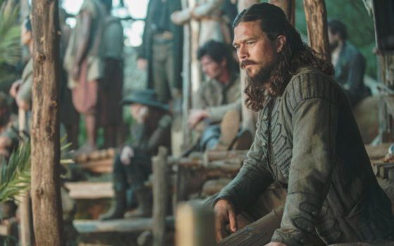 Black Sails : Fotos Luke Arnold