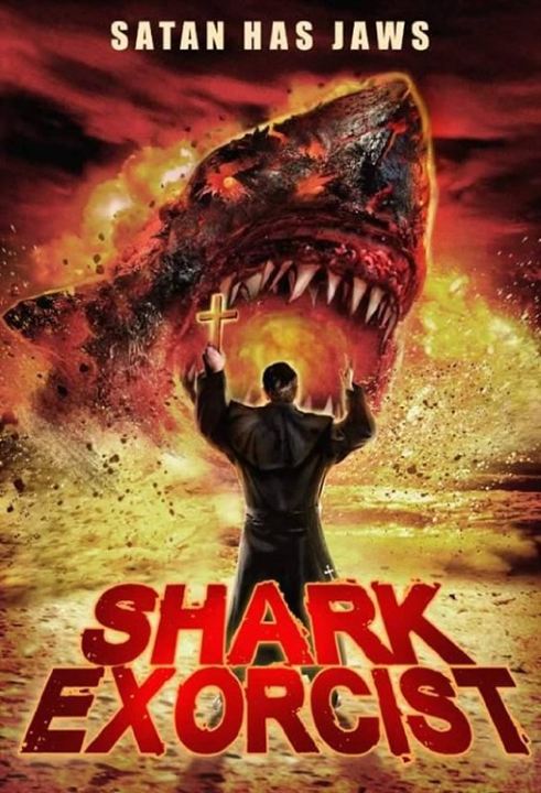 Shark Exorcist : Poster