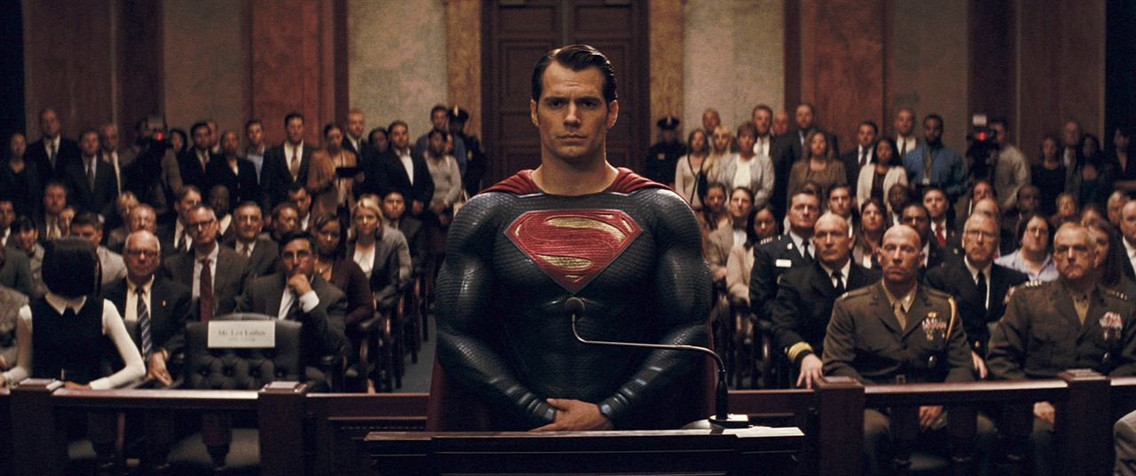 Batman Vs Superman - A Origem da Justiça : Foto Henry Cavill