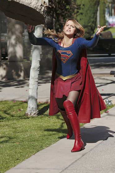 Supergirl : Fotos Melissa Benoist