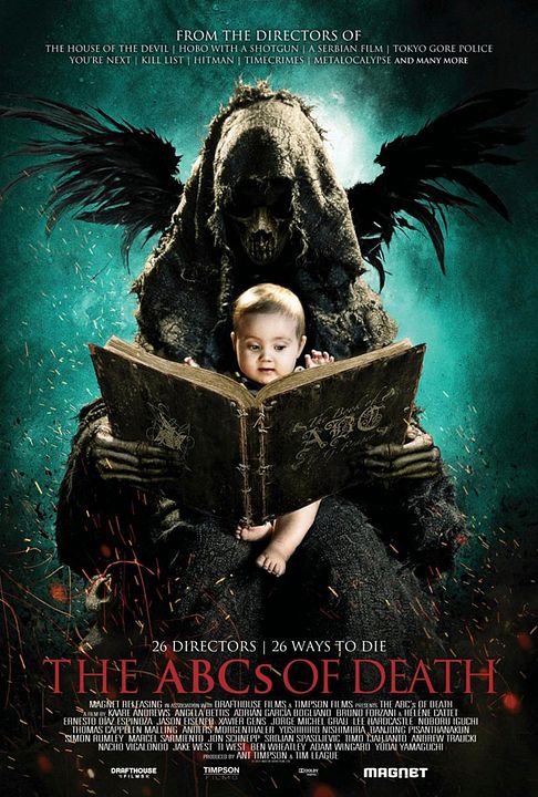 O ABC da Morte : Poster