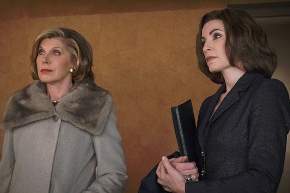 The Good Wife : Fotos Julianna Margulies, Christine Baranski