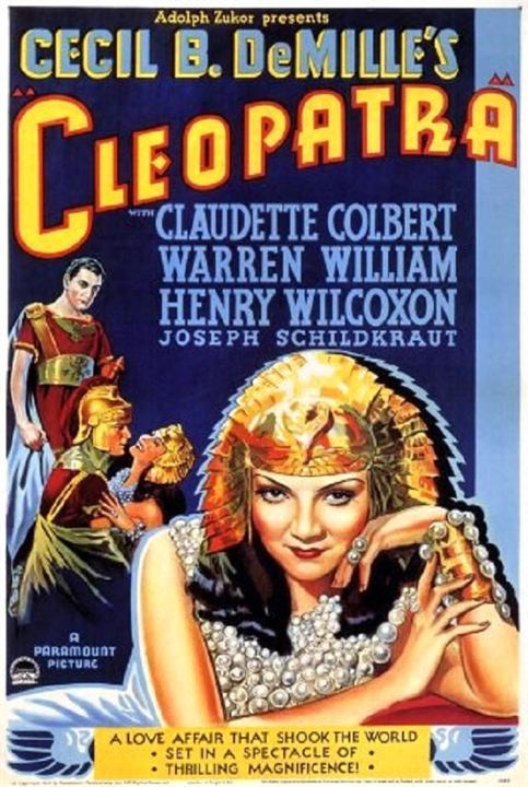 Cleopatra : Poster
