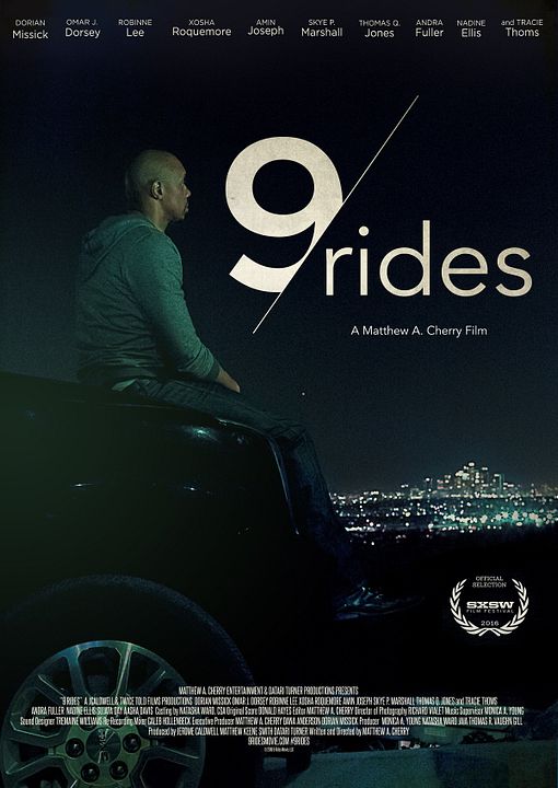 9 Rides : Poster
