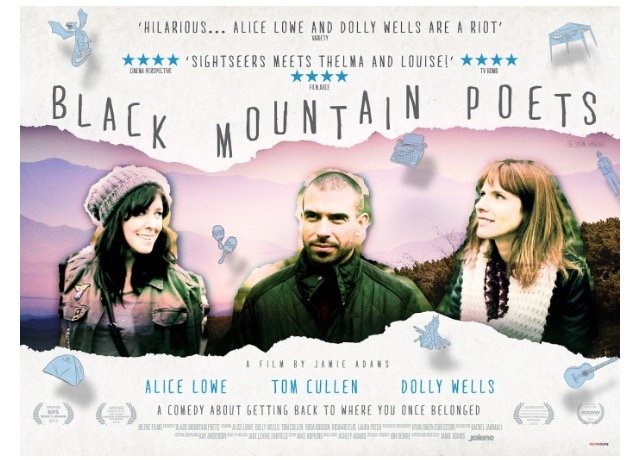 Black Mountain Poets : Poster