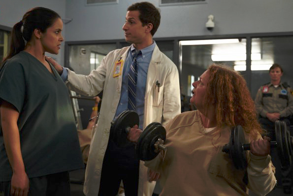 Brooklyn Nine-Nine : Fotos Andy Samberg, Melissa Fumero, Aida Turturro