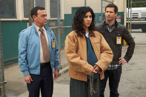 Brooklyn Nine-Nine : Fotos Joe Lo Truglio, Andy Samberg, Stephanie Beatriz