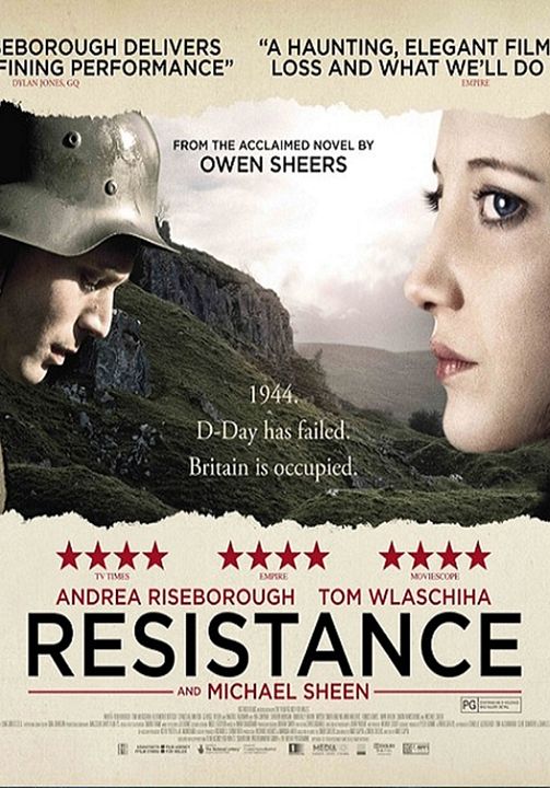 Resistência : Poster