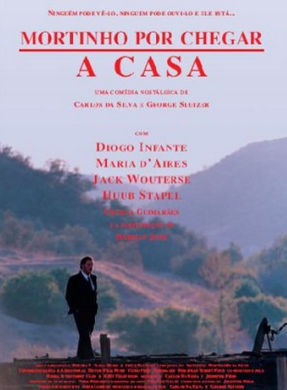 Mortinho Por Chegar a Casa : Poster