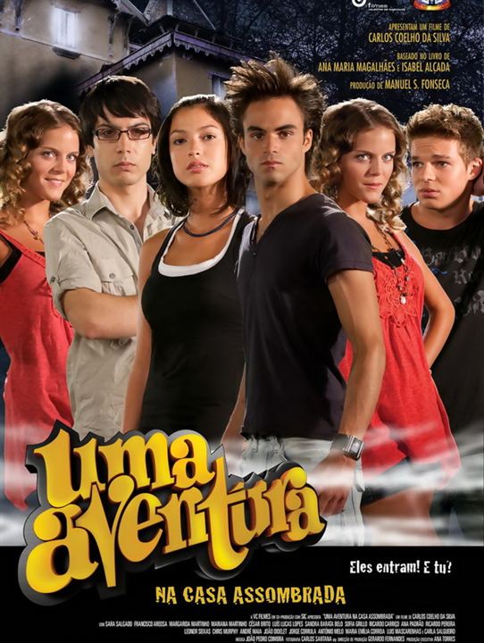 Uma Aventura na Casa Assombrada : Poster