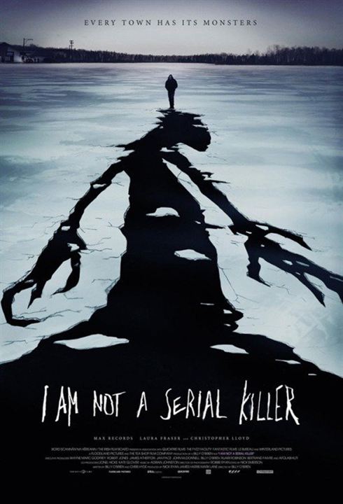 I Am Not a Serial Killer : Poster
