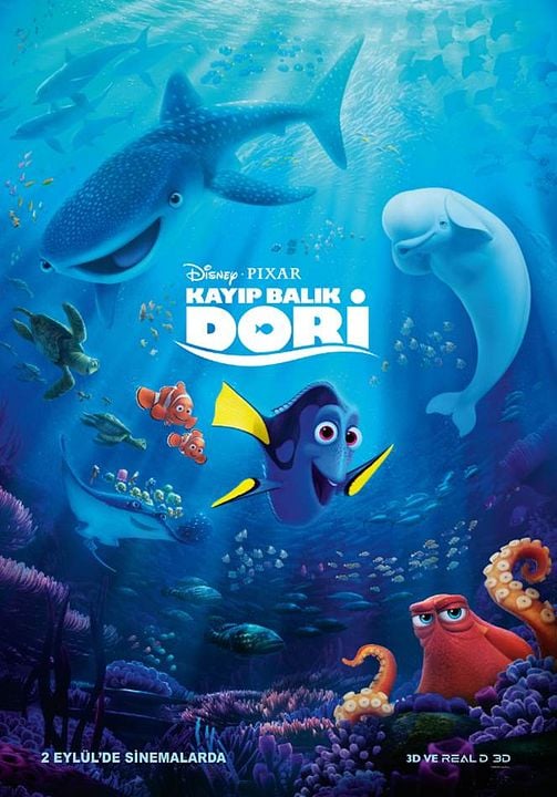 Procurando Dory : Poster