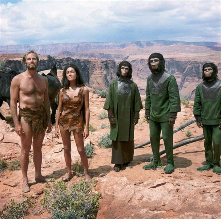 O Planeta dos Macacos : Fotos Charlton Heston